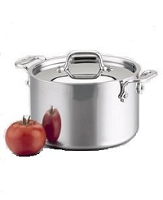 All-Clad 6 QT Stainless Stockpot with Lid $245.00